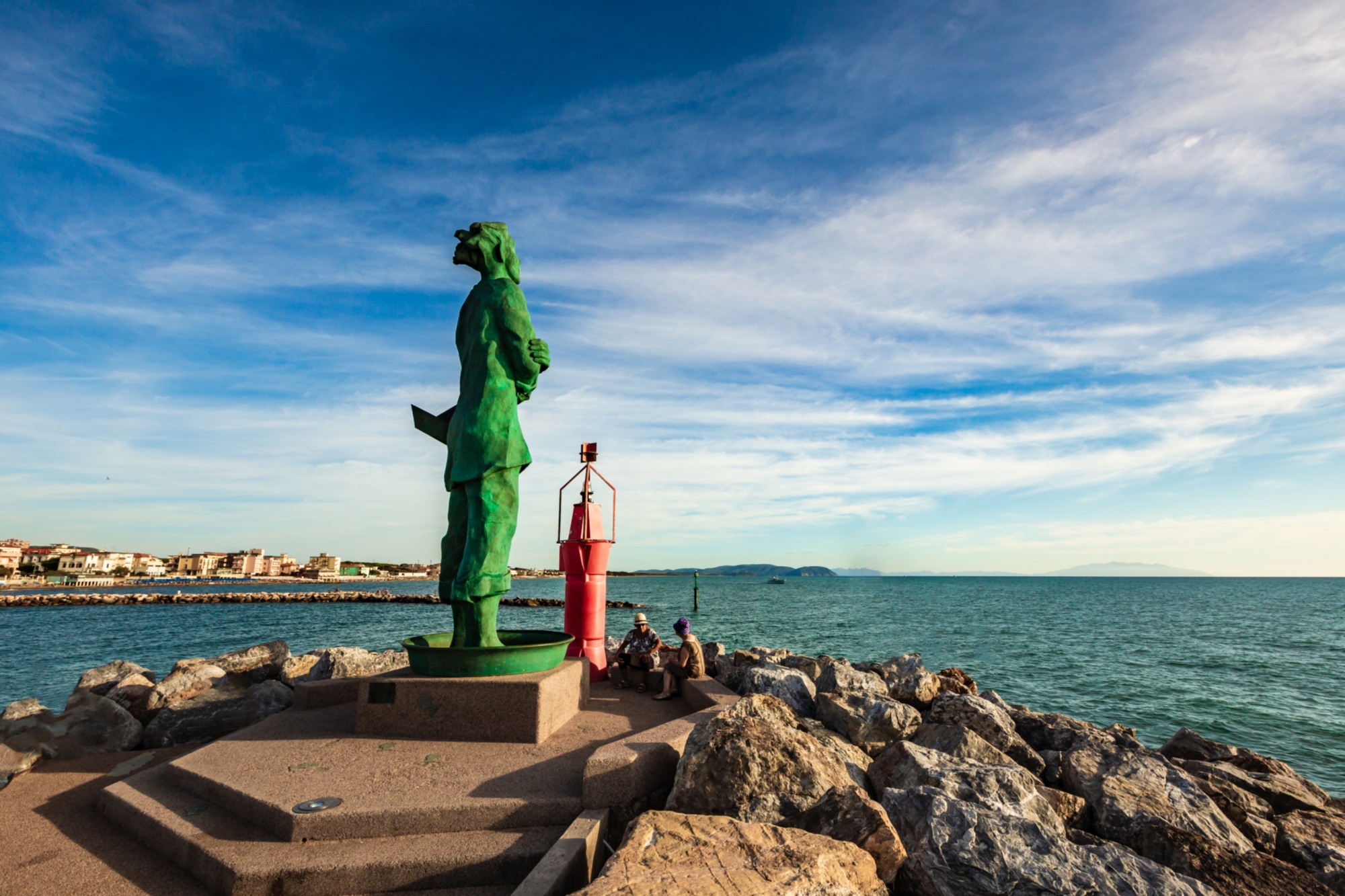 The Sailor of San Vincenzo