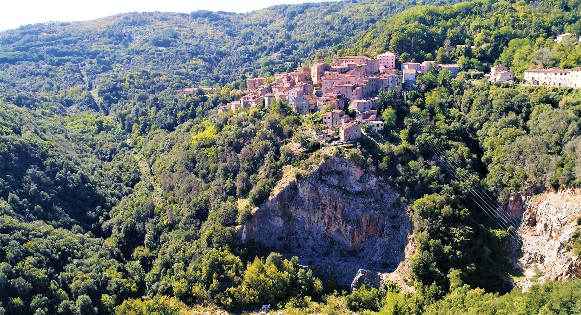 Due giorni tra i borghi della Costa degli Etruschi in bicicletta