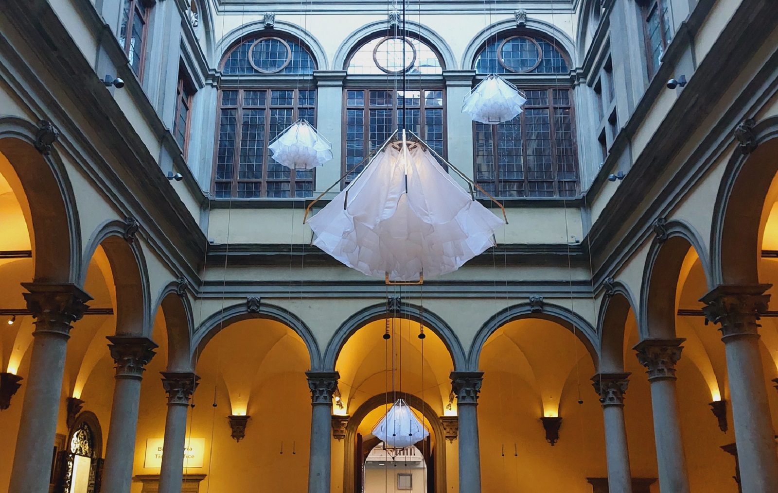 Shy Society by Drift in Palazzo Strozzi