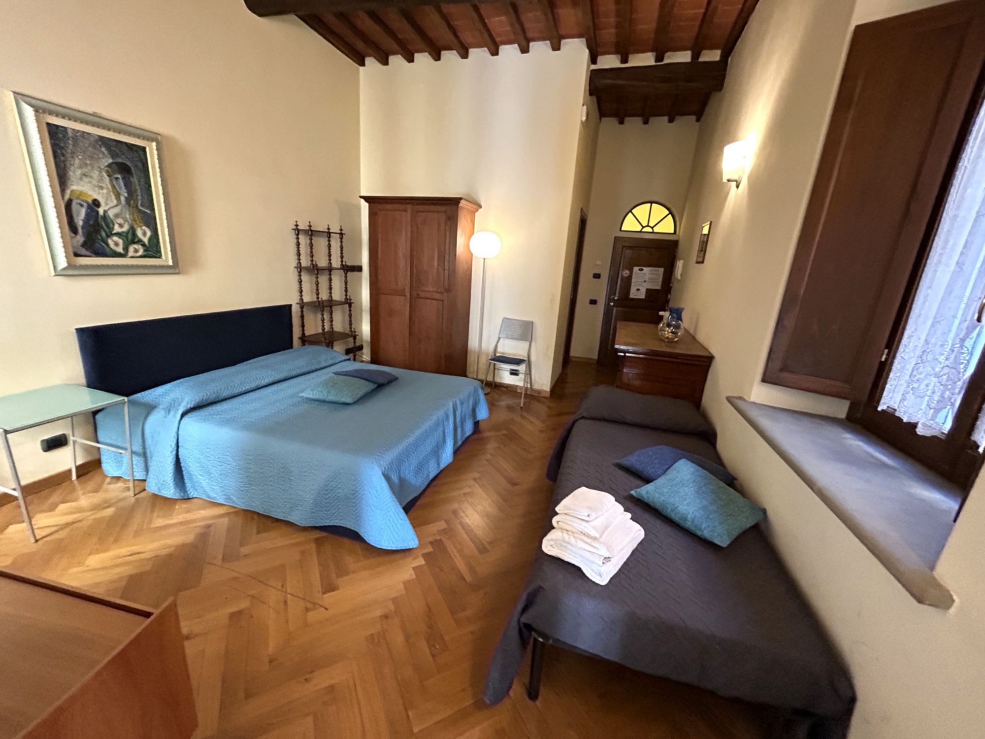 Stay at Corte del Re, in the center of Arezzo in occasion of the Giostra del Saracino