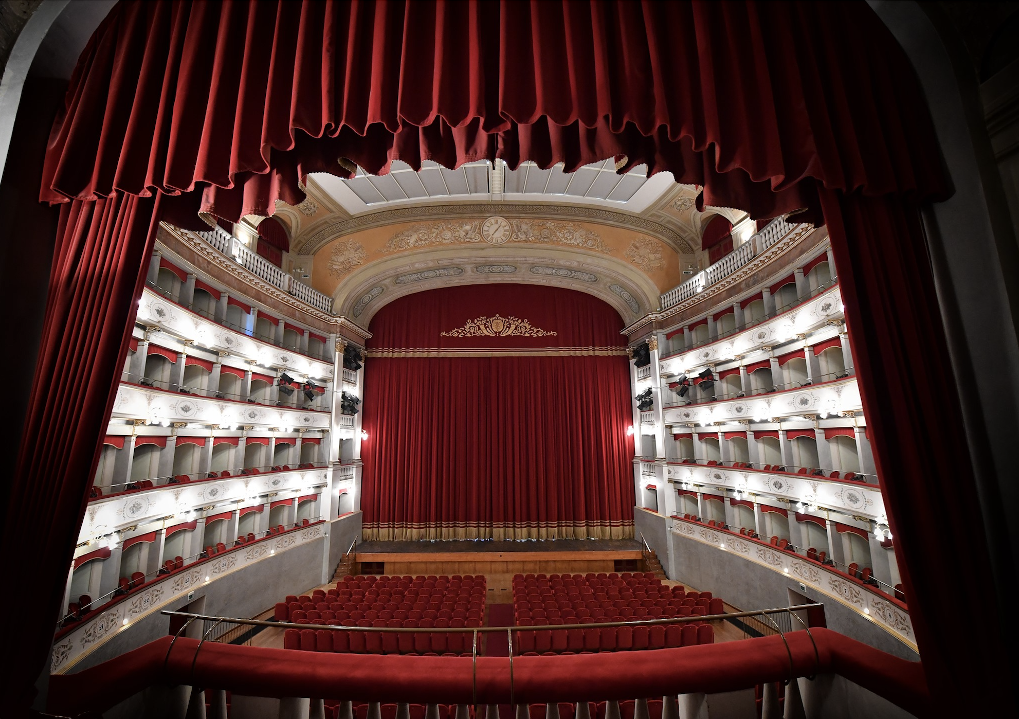 Teatro Goldoni Interior