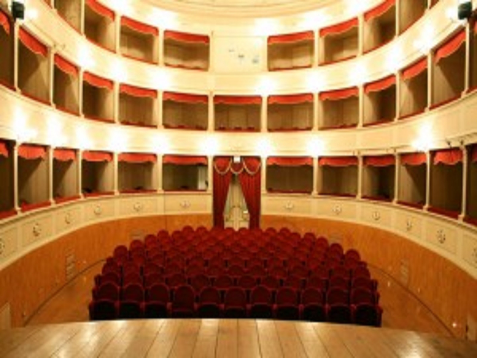 Teatro Verdi a Monte San Savino