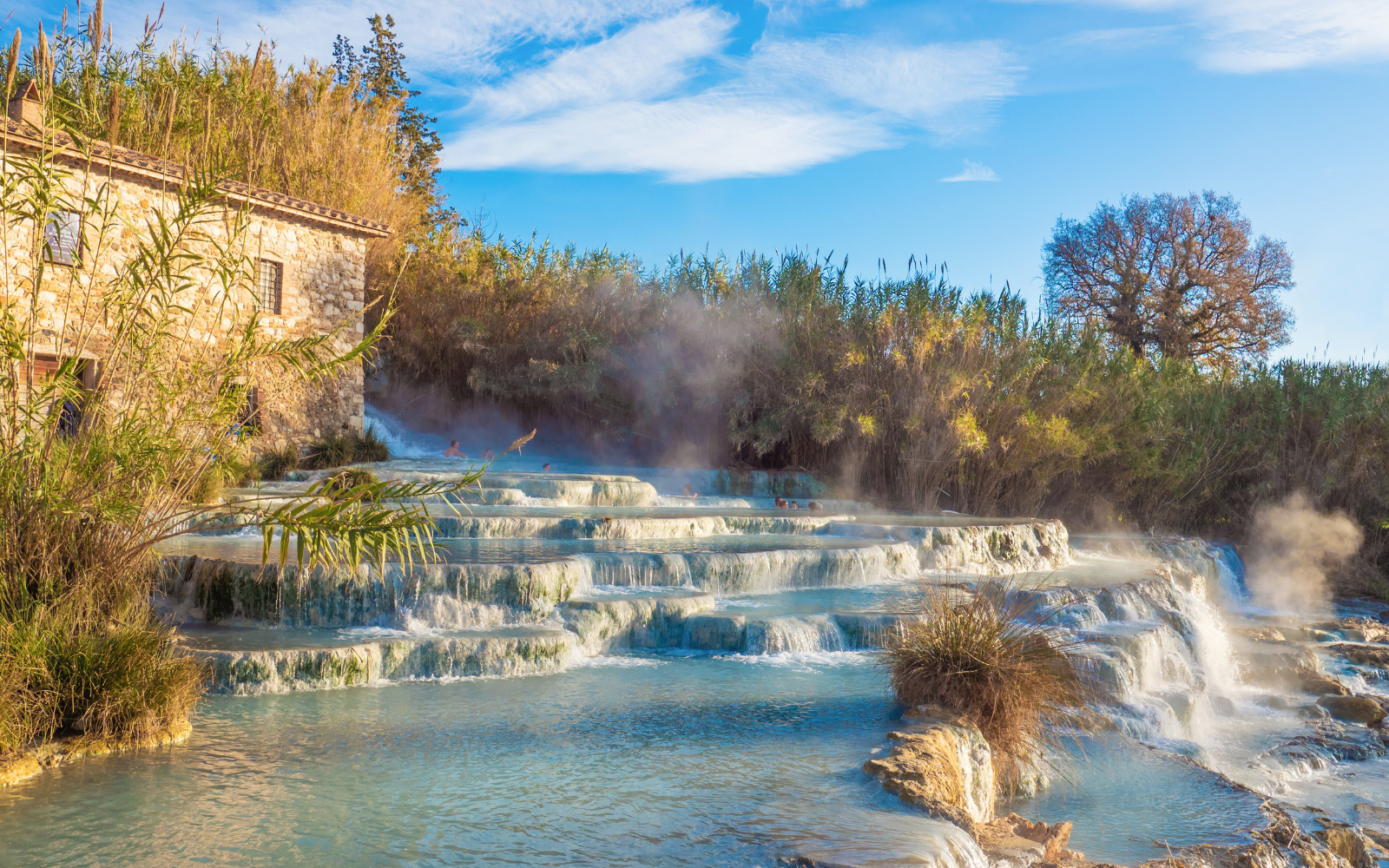 Wellness spots in Tuscany: 4 free spas to regenerate