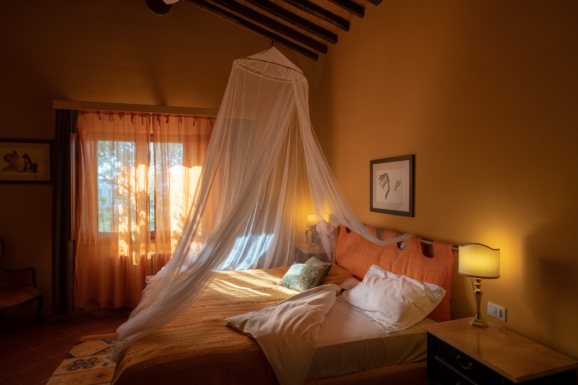 Three nights of good living at Torraccia di Chiusi, in the Tuscan countryside, near San Gimignano