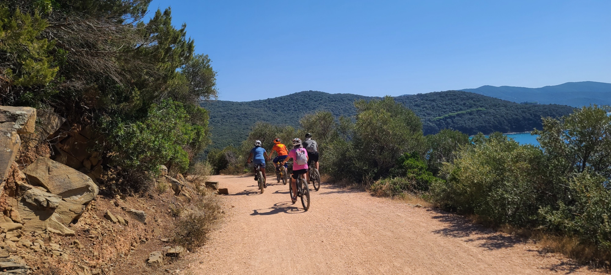 Sette giorni in bici sulla costa toscana da Pisa a Grosseto