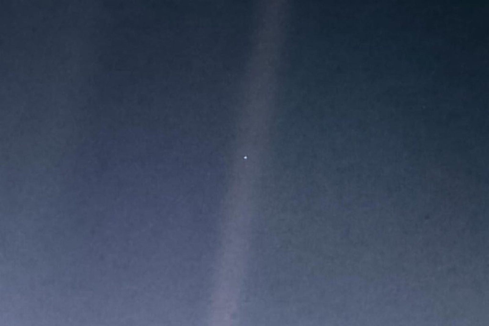 Pale Blue Dot