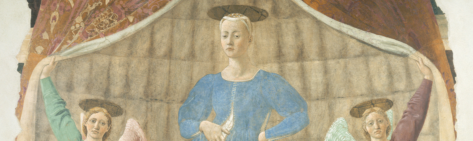 Die Madonna del Parto von Piero della Francesca