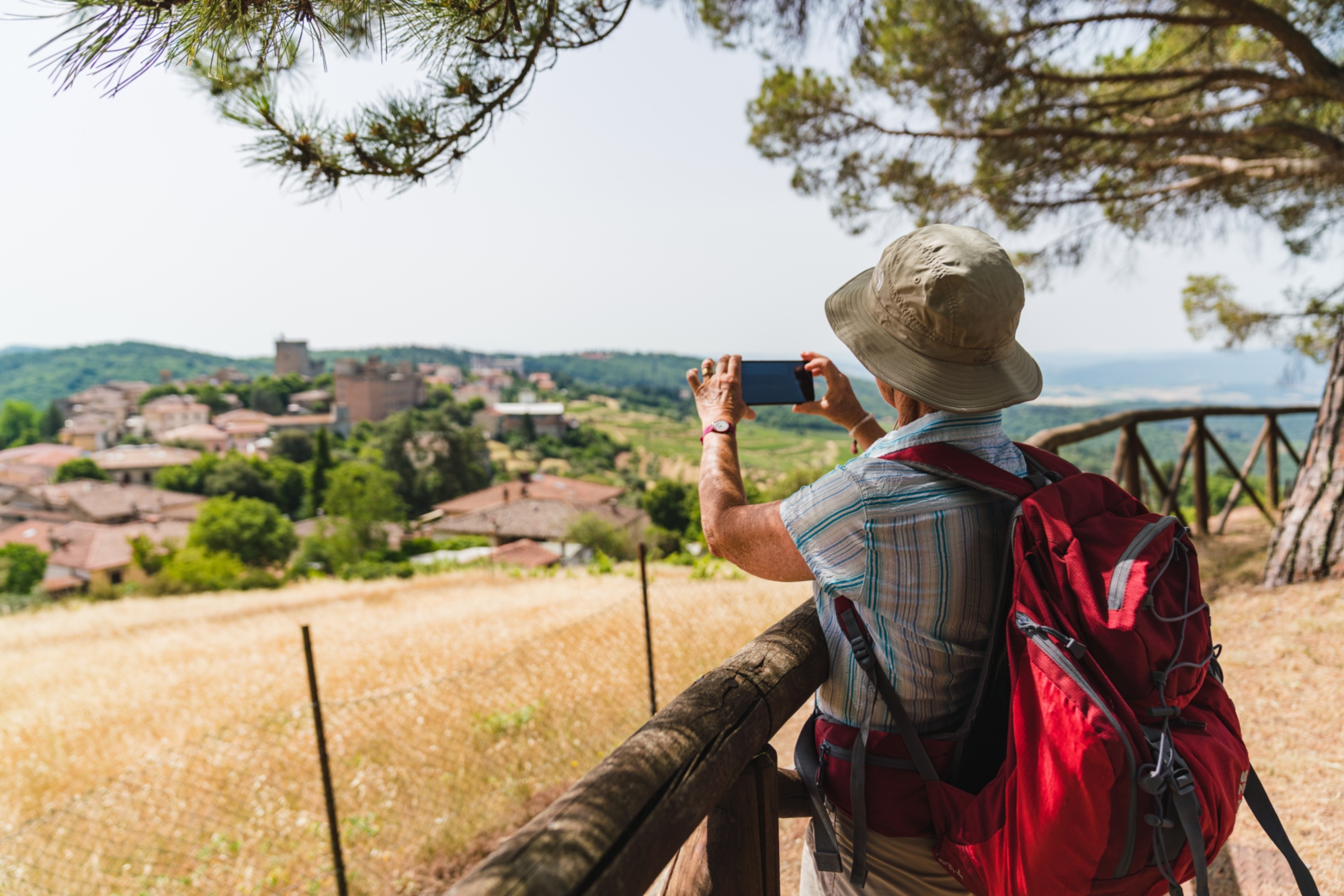 Trekking nel Chianti