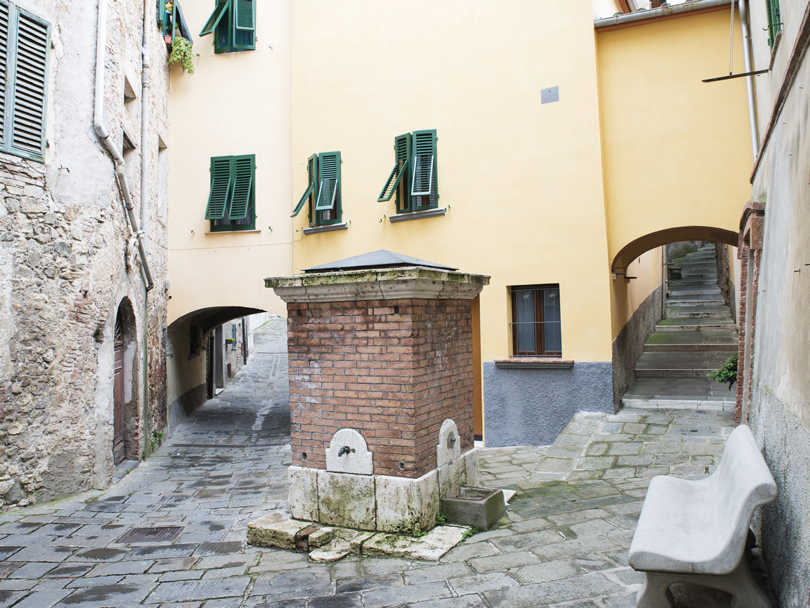 Public Fountain in Monterotondo Marittimo