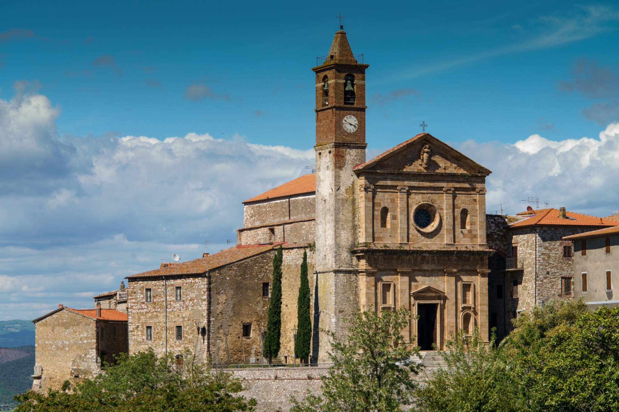 Church of St. Biagio in Caldana