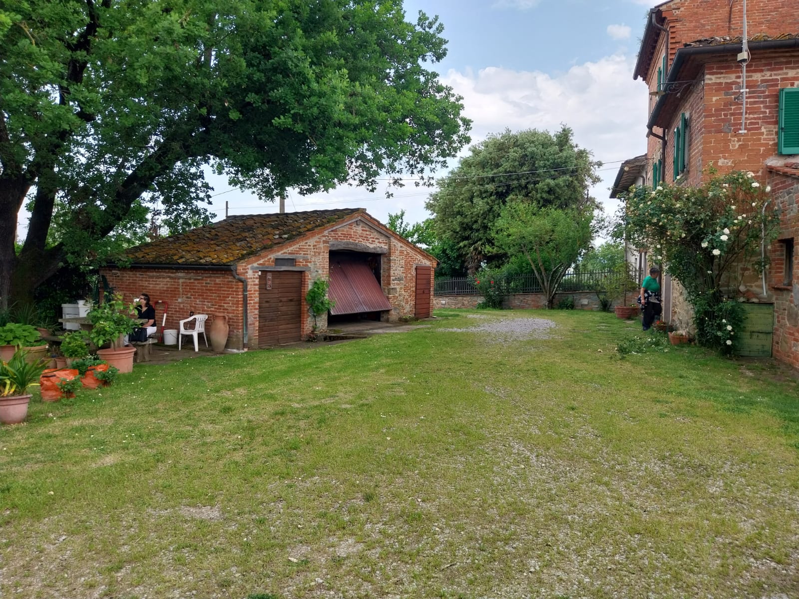 A journey through time and the traditions of country life, at Podere Vestri in Valdichiana