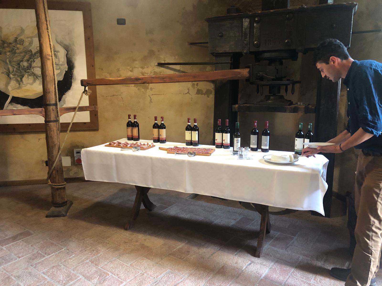 Visita con degustazione presso la Fattoria Majnoni Guicciardini, nel Chianti