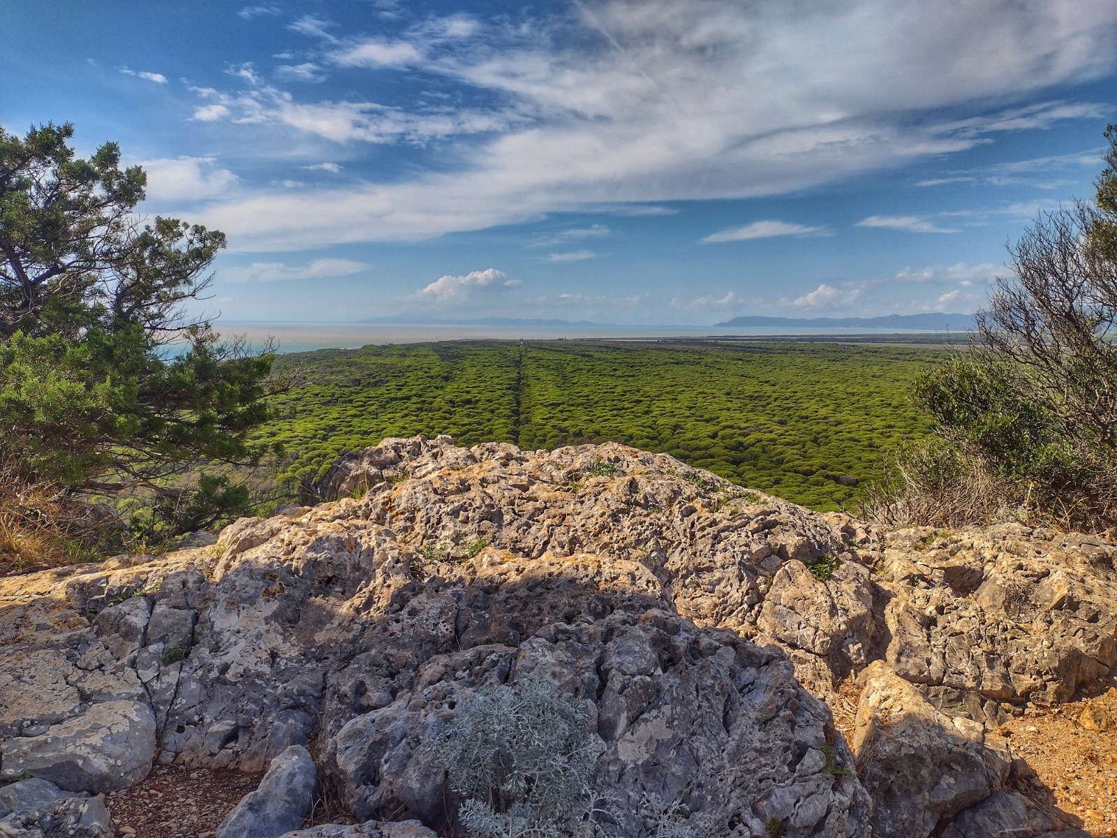 Tour Trail hike in the Maremma Park