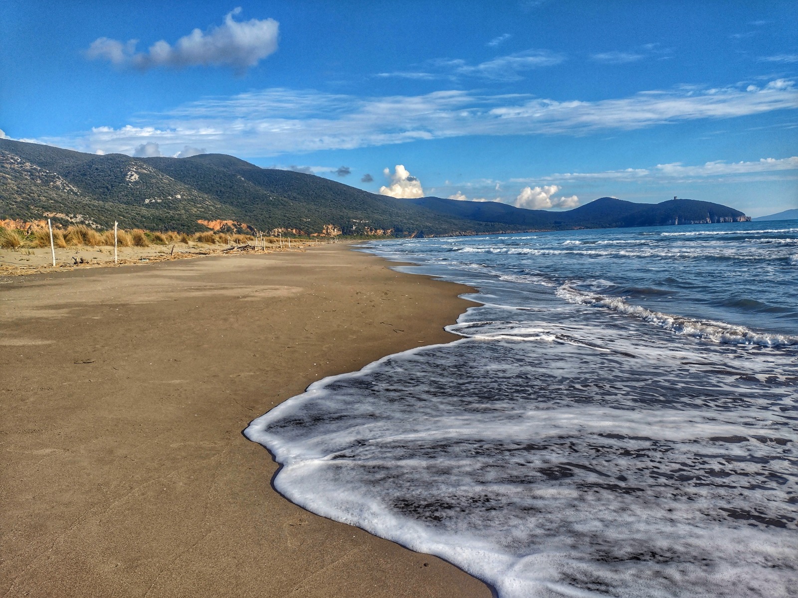 Tour Trail hike in the Maremma Park