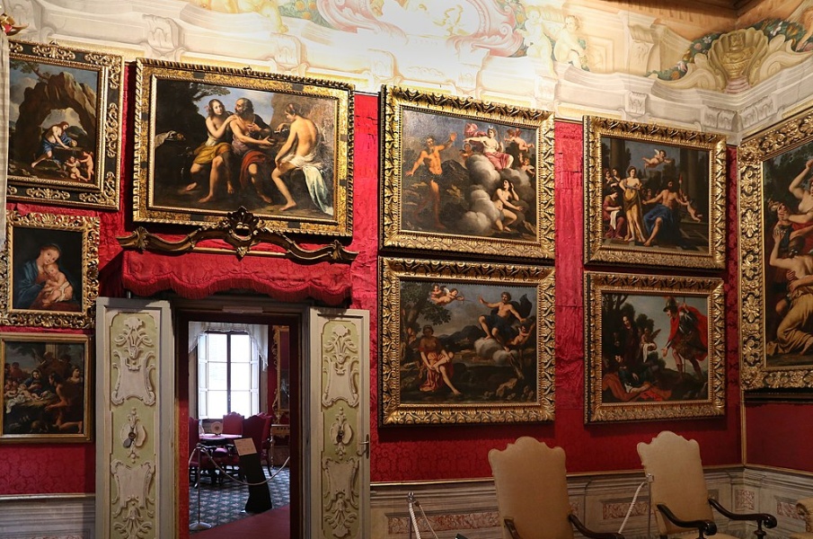 Museo Rospigliosi, quadreria