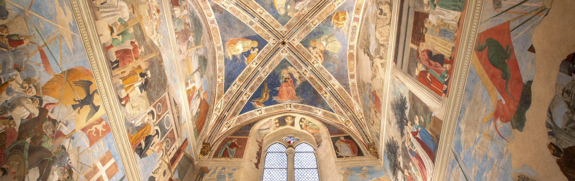 Cappella maggiore della Basilica di San Francesco ad Arezzo