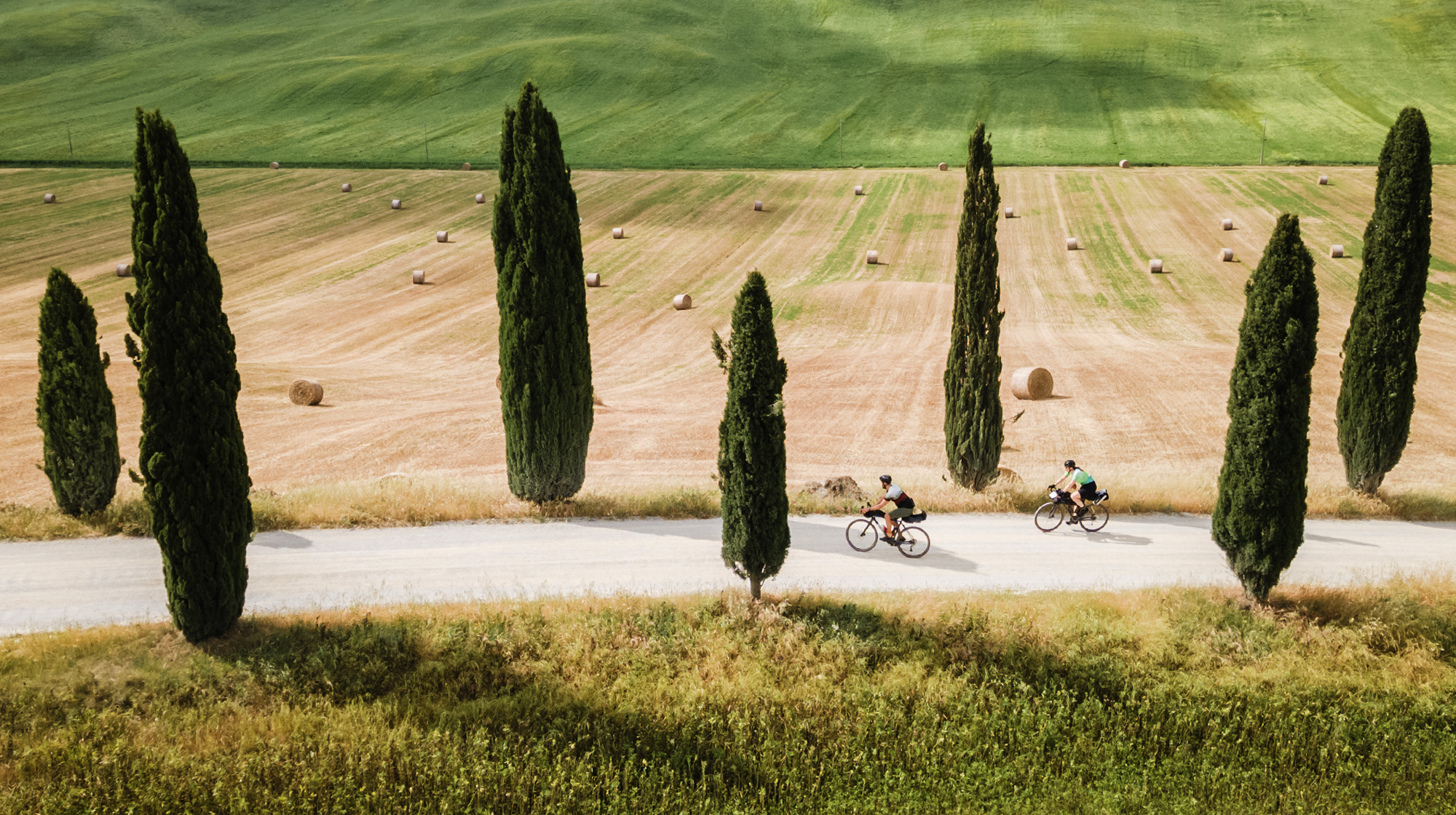 By bike in Tuscany