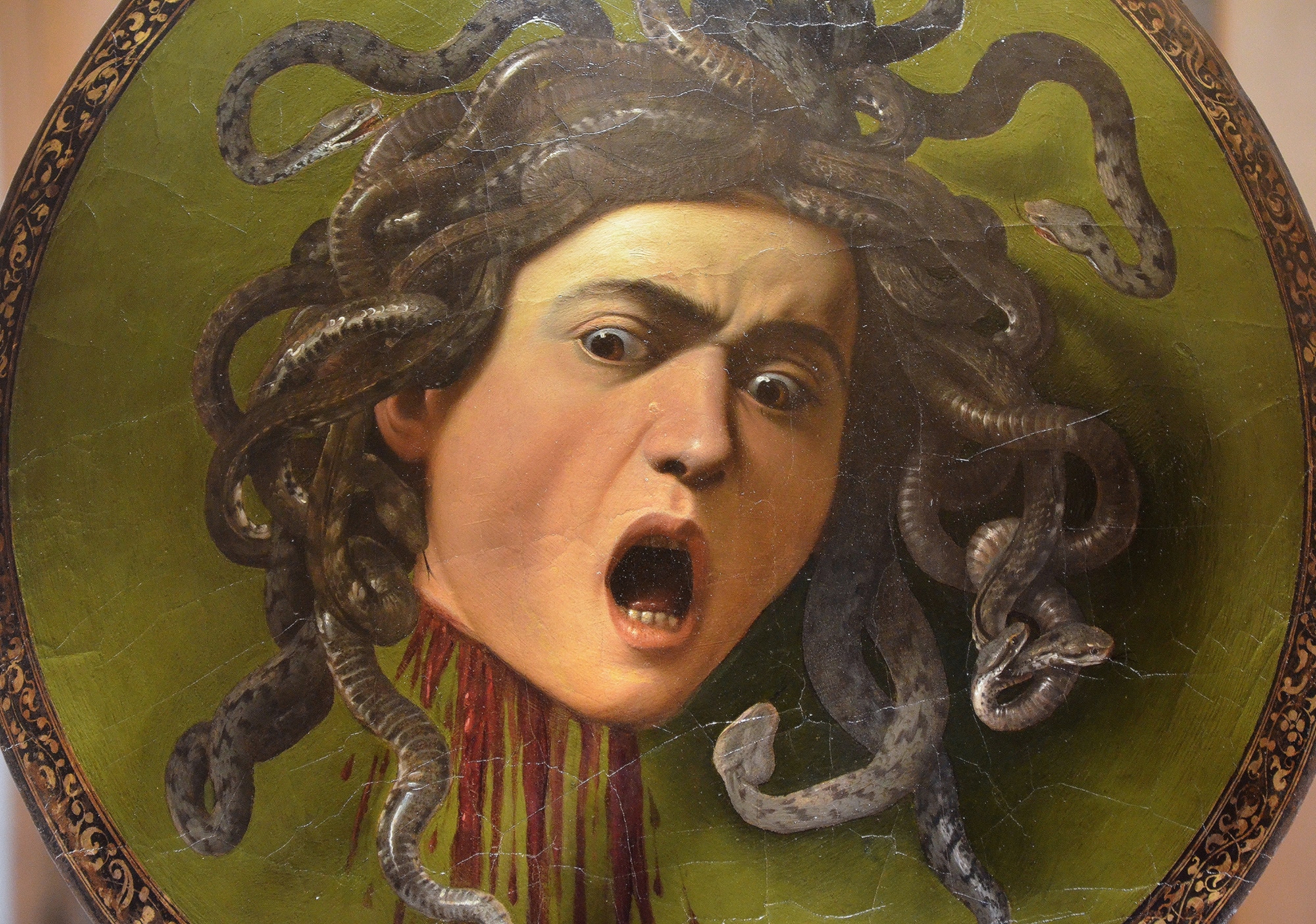 Caravaggio's Medusa