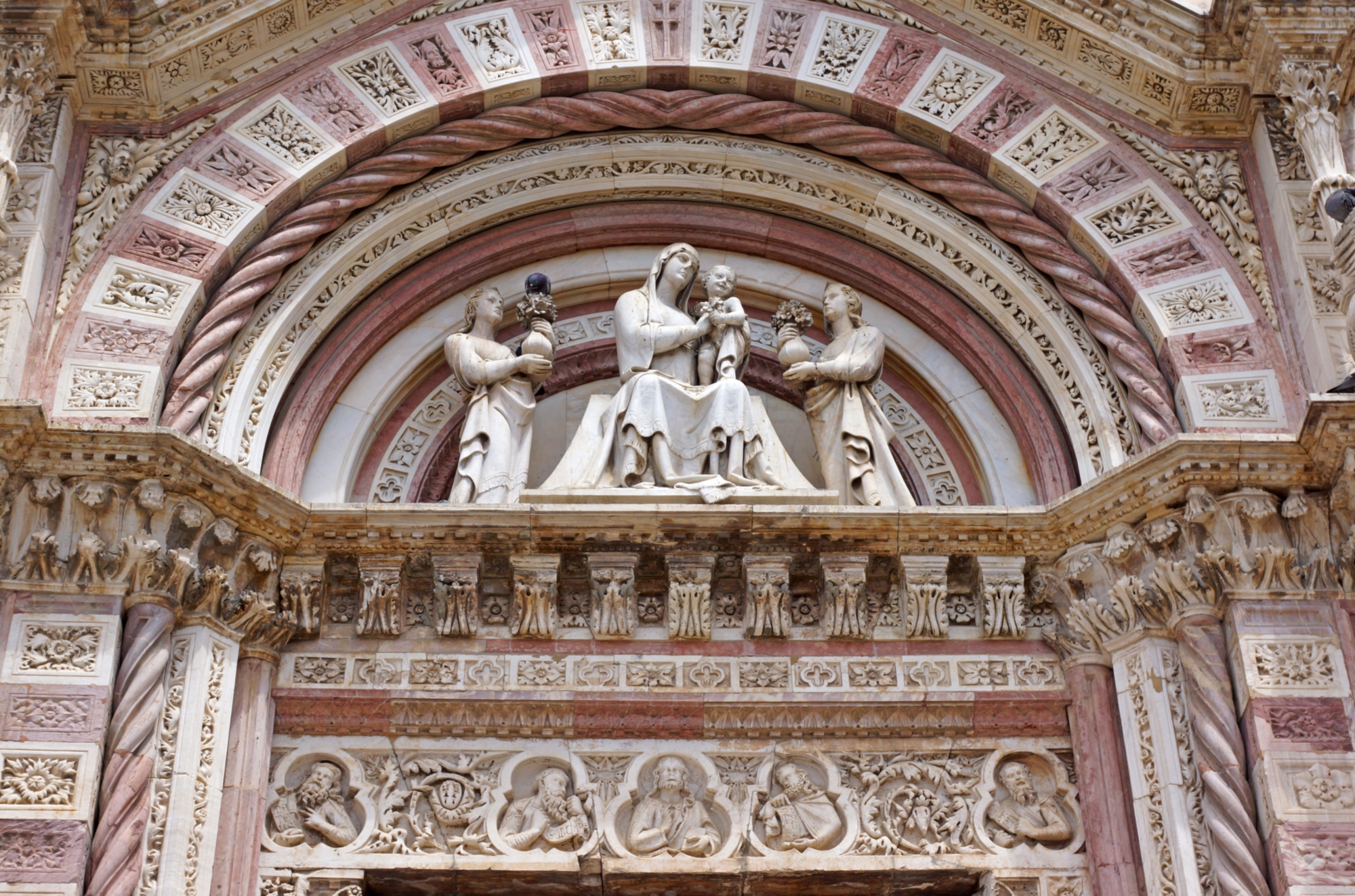 La fachada del Duomo