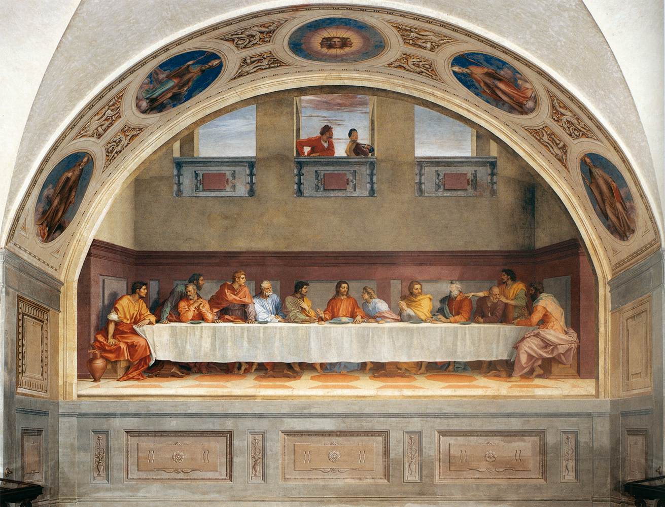 The Last Supper, Andrea Del Sarto
