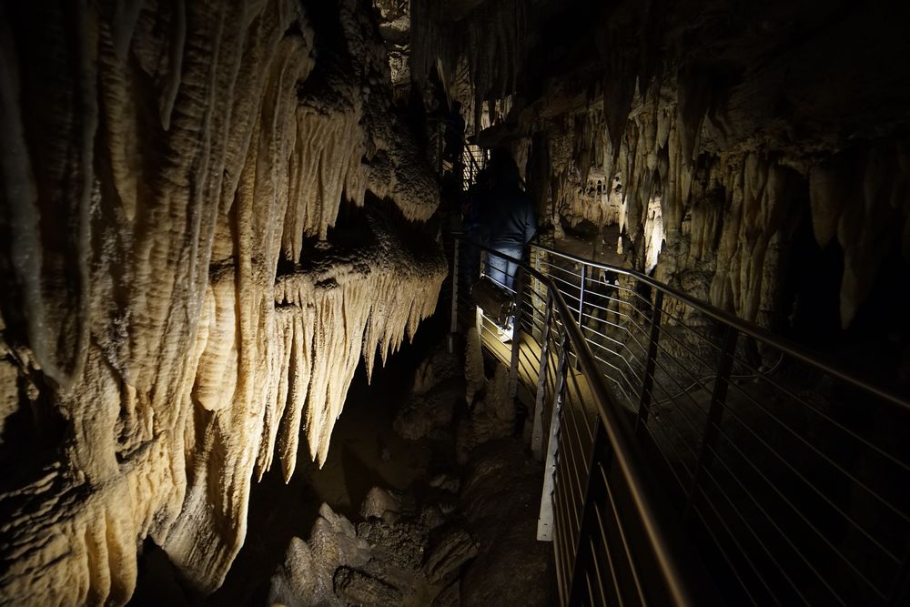 The Antro del Corchia Cave