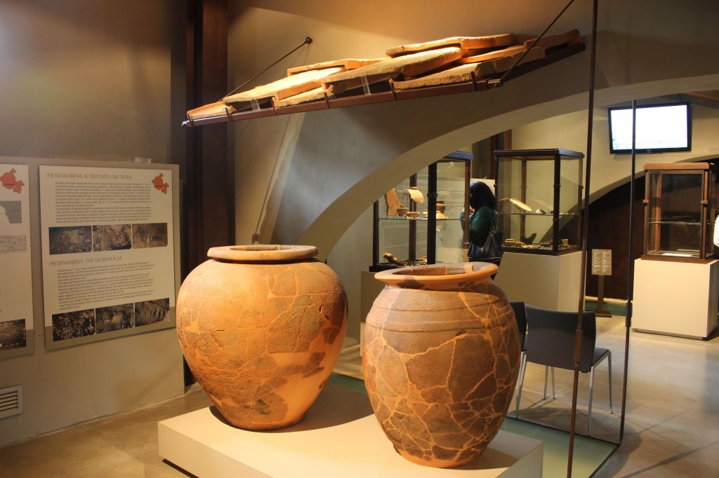 Archäologisches Museum Francesco Nicosia in Artimino