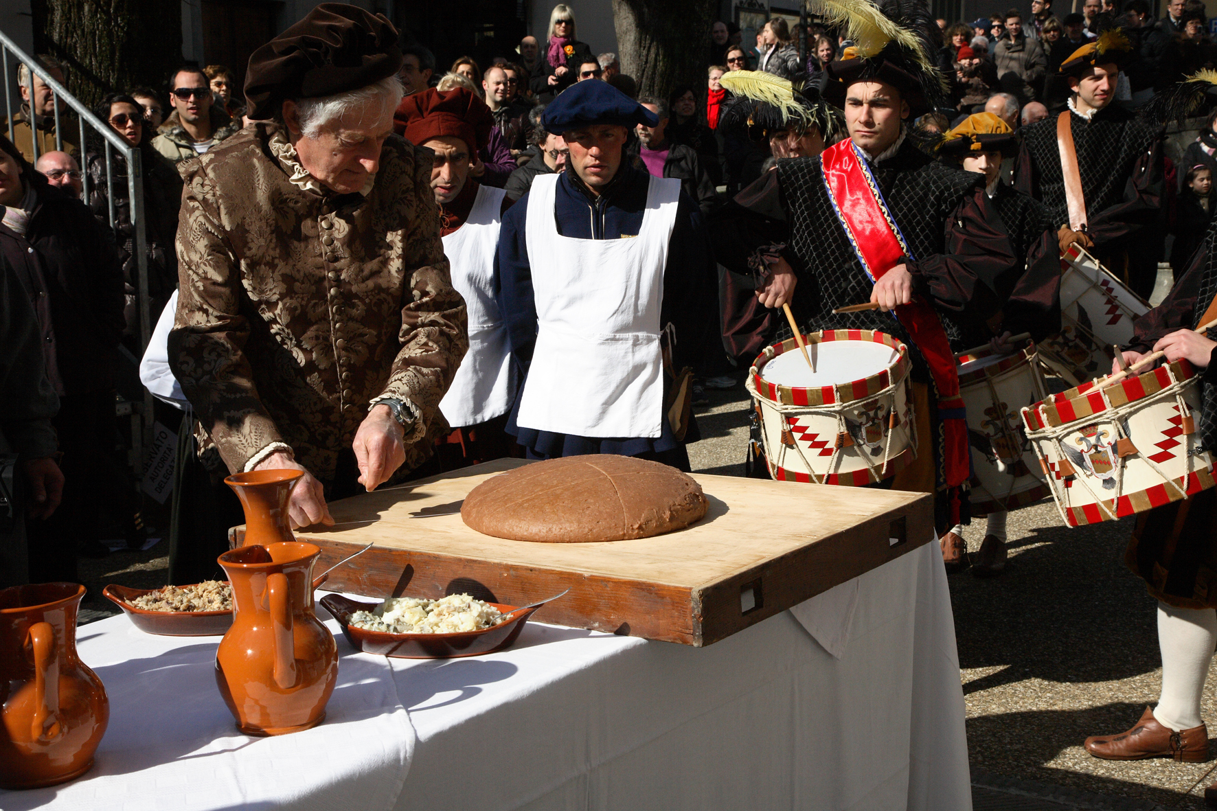 Fête de la polenta