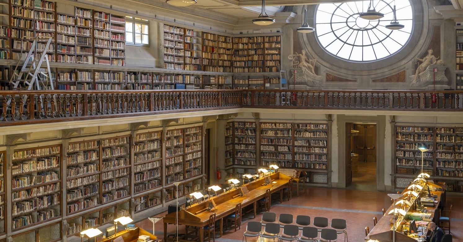 Bibliothek der Uffizien