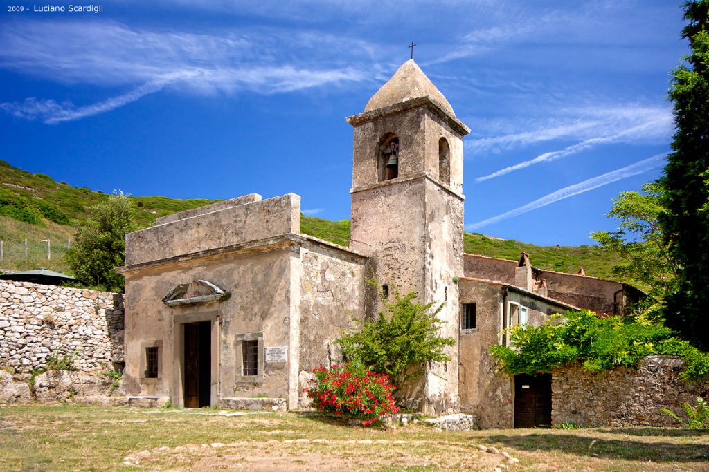 Sanctuary of Saint Caterina, Rio nell’Elba