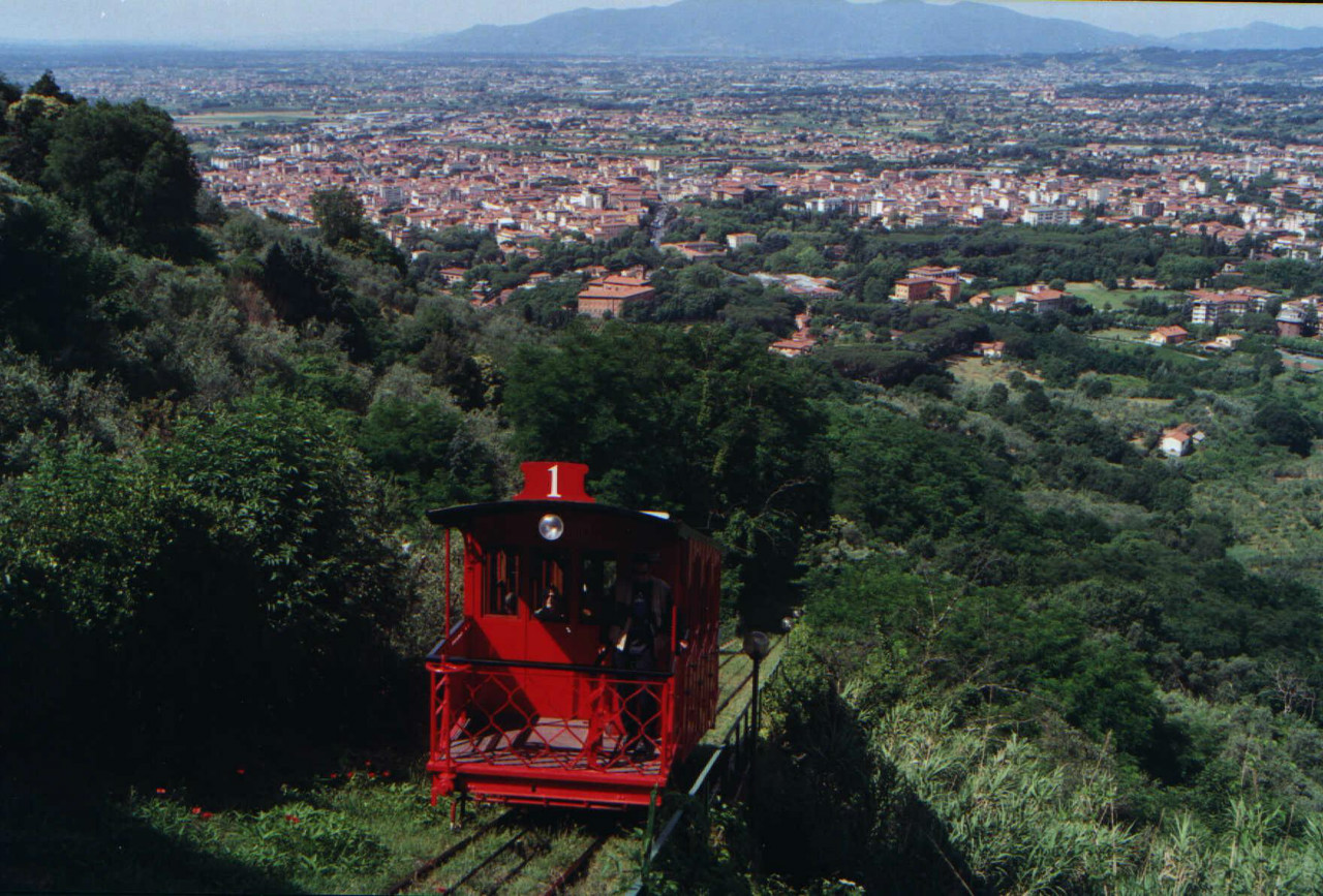 Funicular en Montecatini