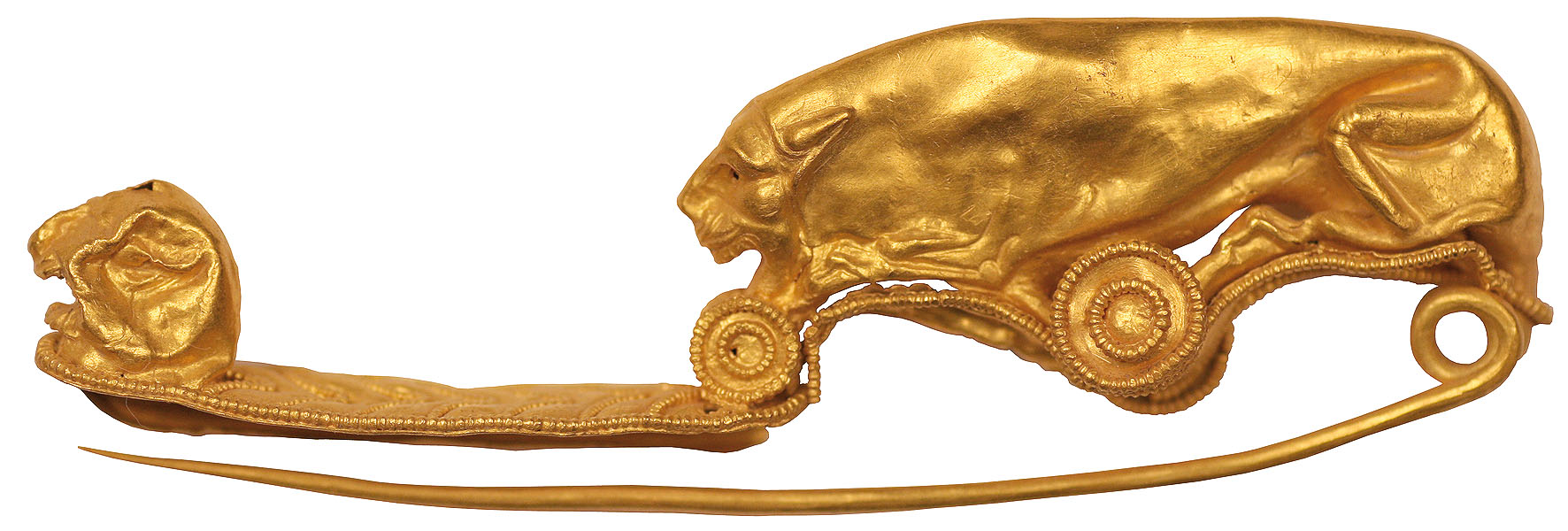 La fíbula Etrusca de oro conservada en el MAEC