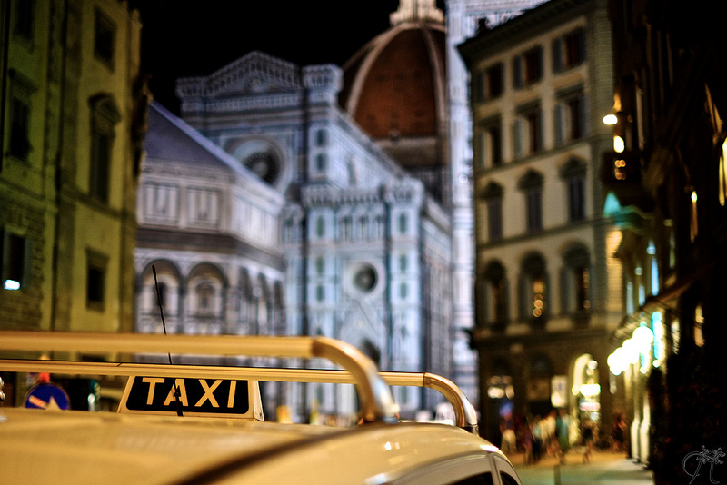 Taxi in Florenz