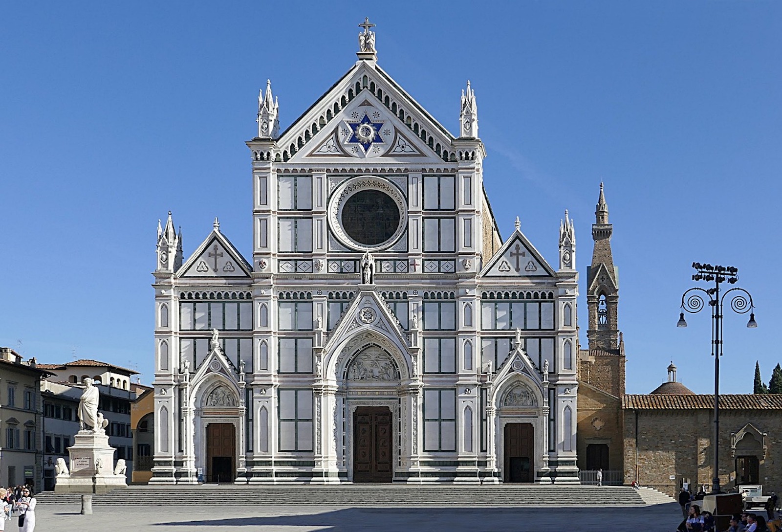 Piazza Santa Croce a Firenze