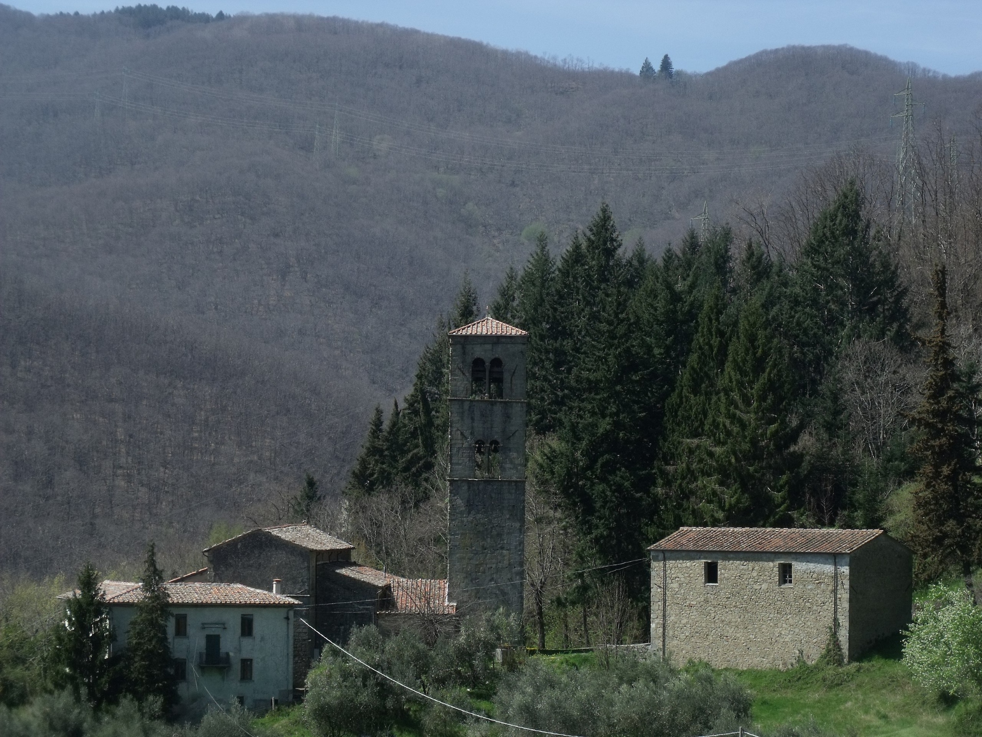 Iglesia de los Santos Jacopo y Ginese