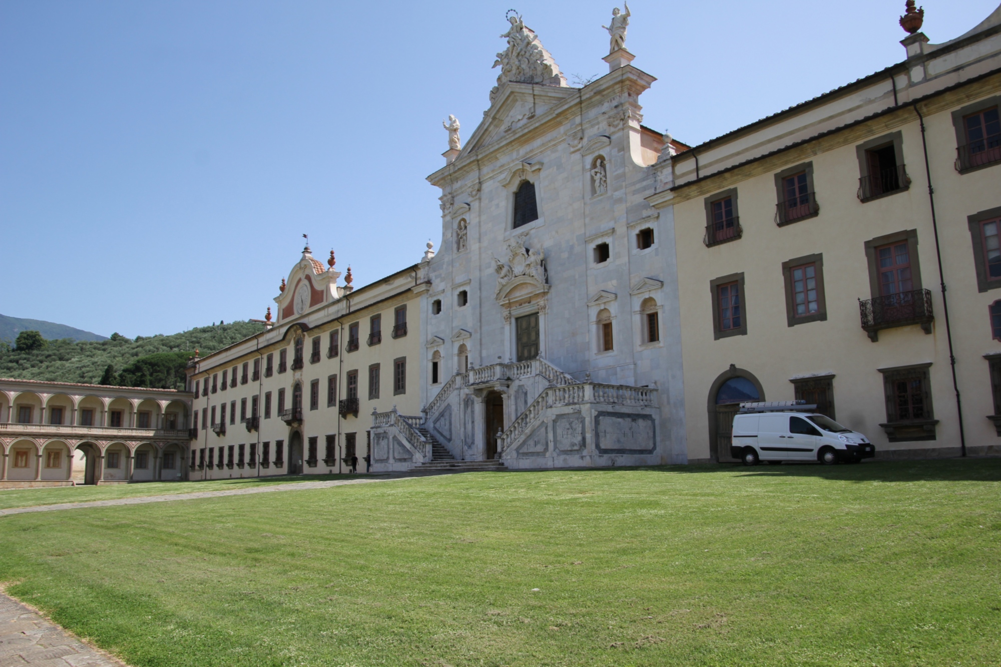 The Certosa di Calci in Pisa