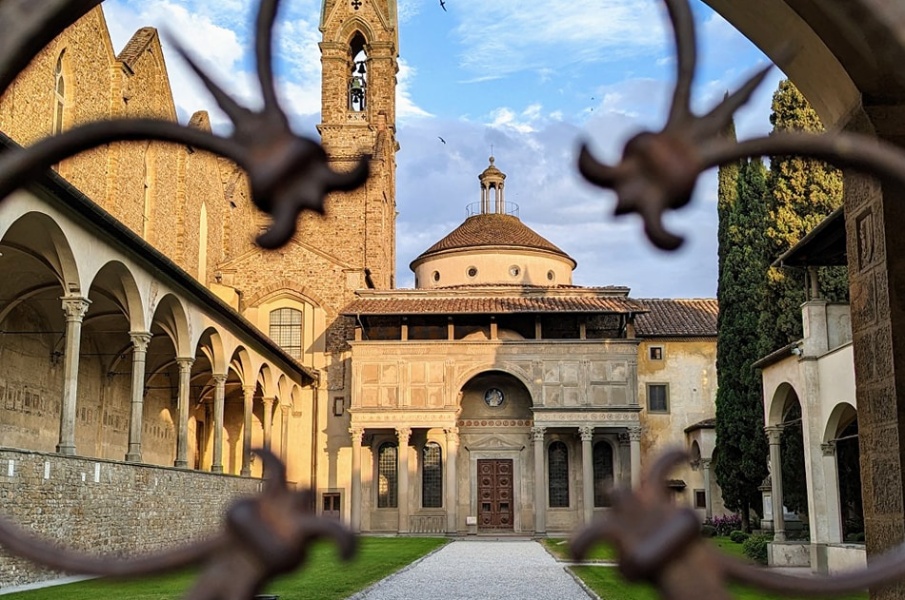 Pazzi-Kapelle, monumentaler Komplex Santa Croce