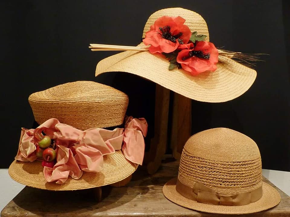 Les chapeaux de paille de Florence