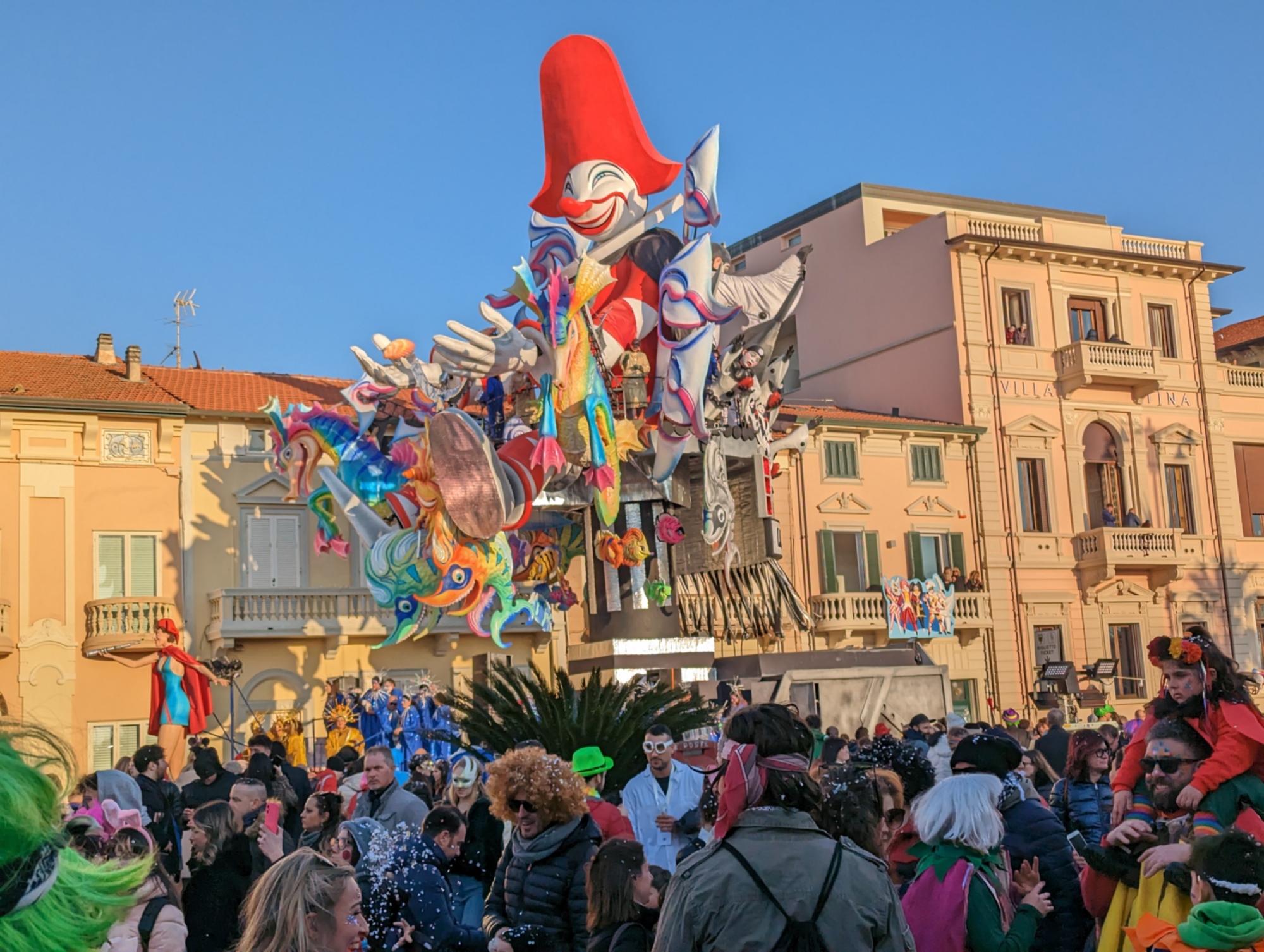 Carnaval de Viareggio