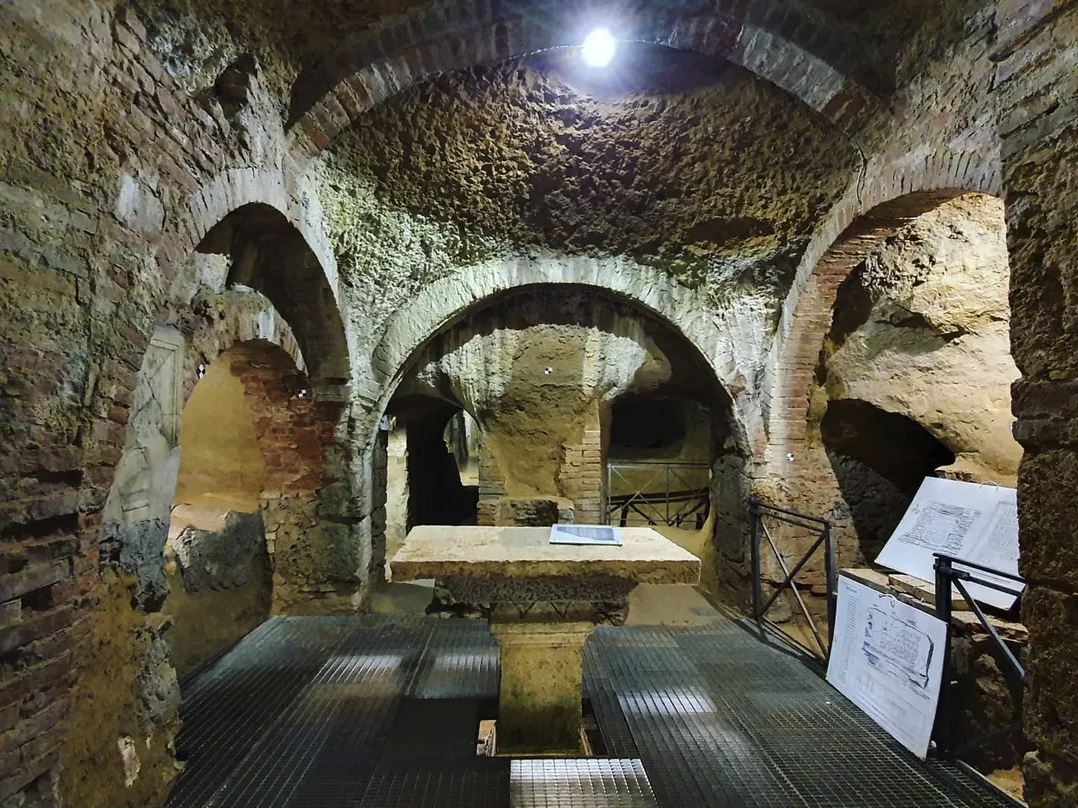 Katakombe der Heiligen Mustiola