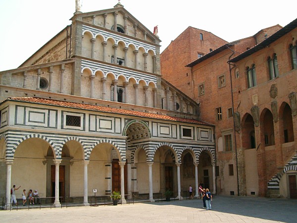Kathedrale von Pistoia (San Zeno)