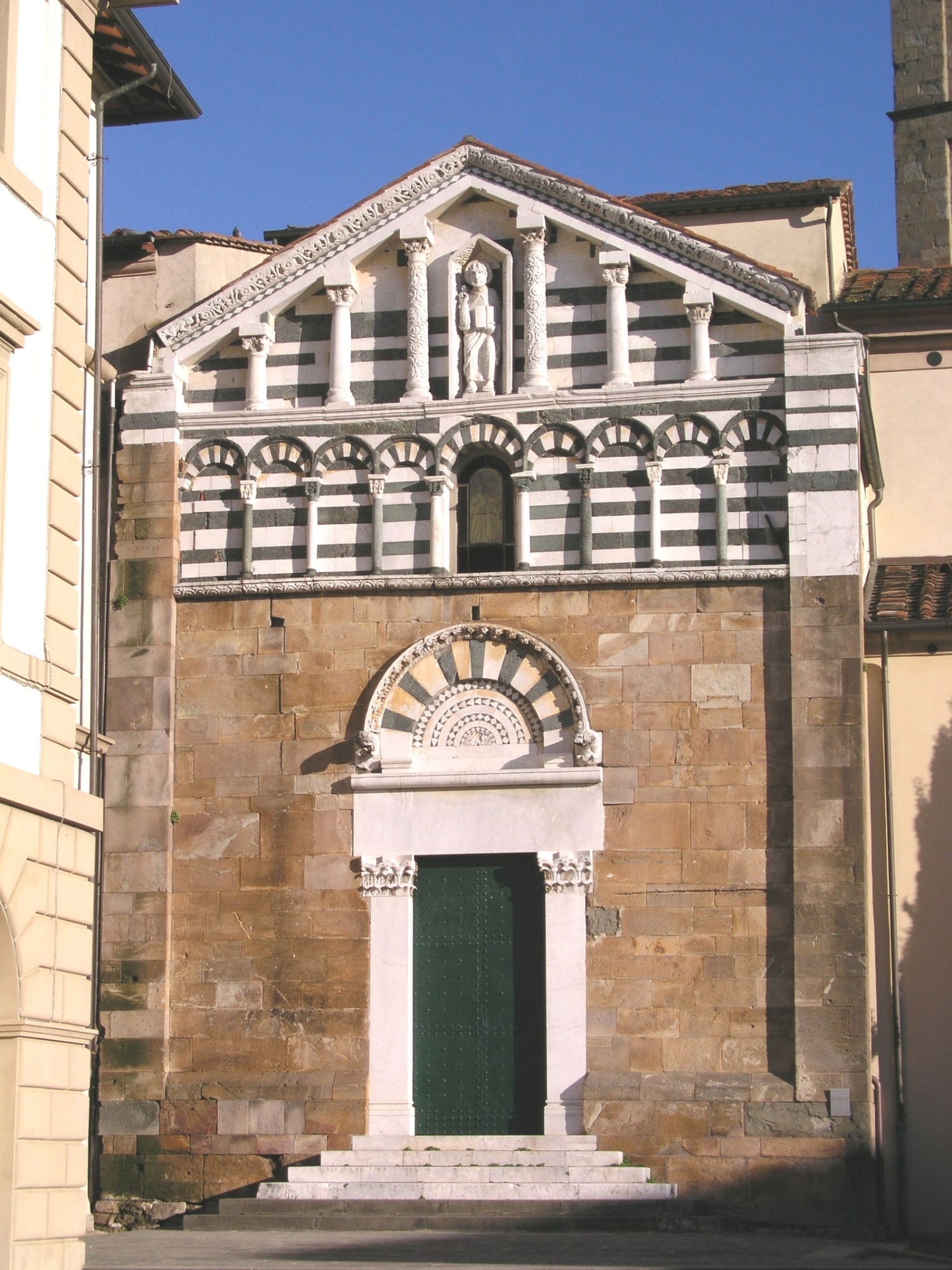 Church of San Jacopo Maggiore in Altopascio