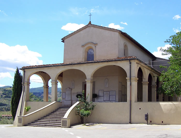 Church of San Francesco in Bonistallo
