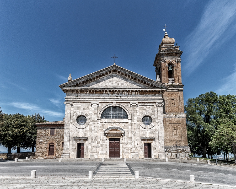 Montalcino, Église de la Madonna del Soccorso