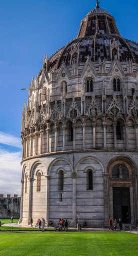 Baptistery of Pisa