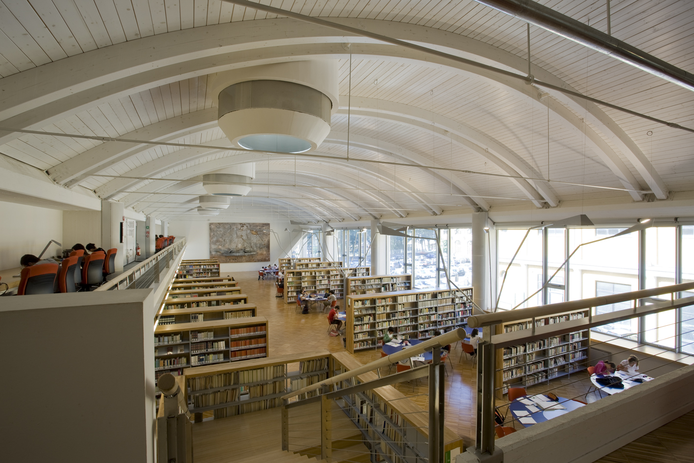 biblioteca San Giorgio di Pistoia