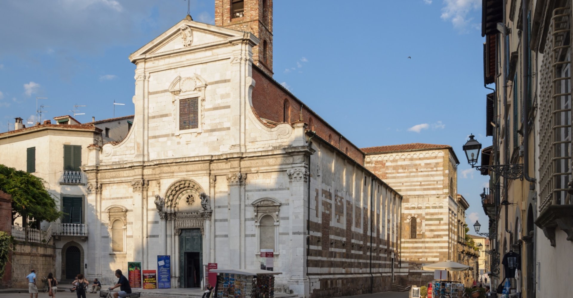 Kirche Santi Giovanni e Reparata, antike Kathedrale von Lucca