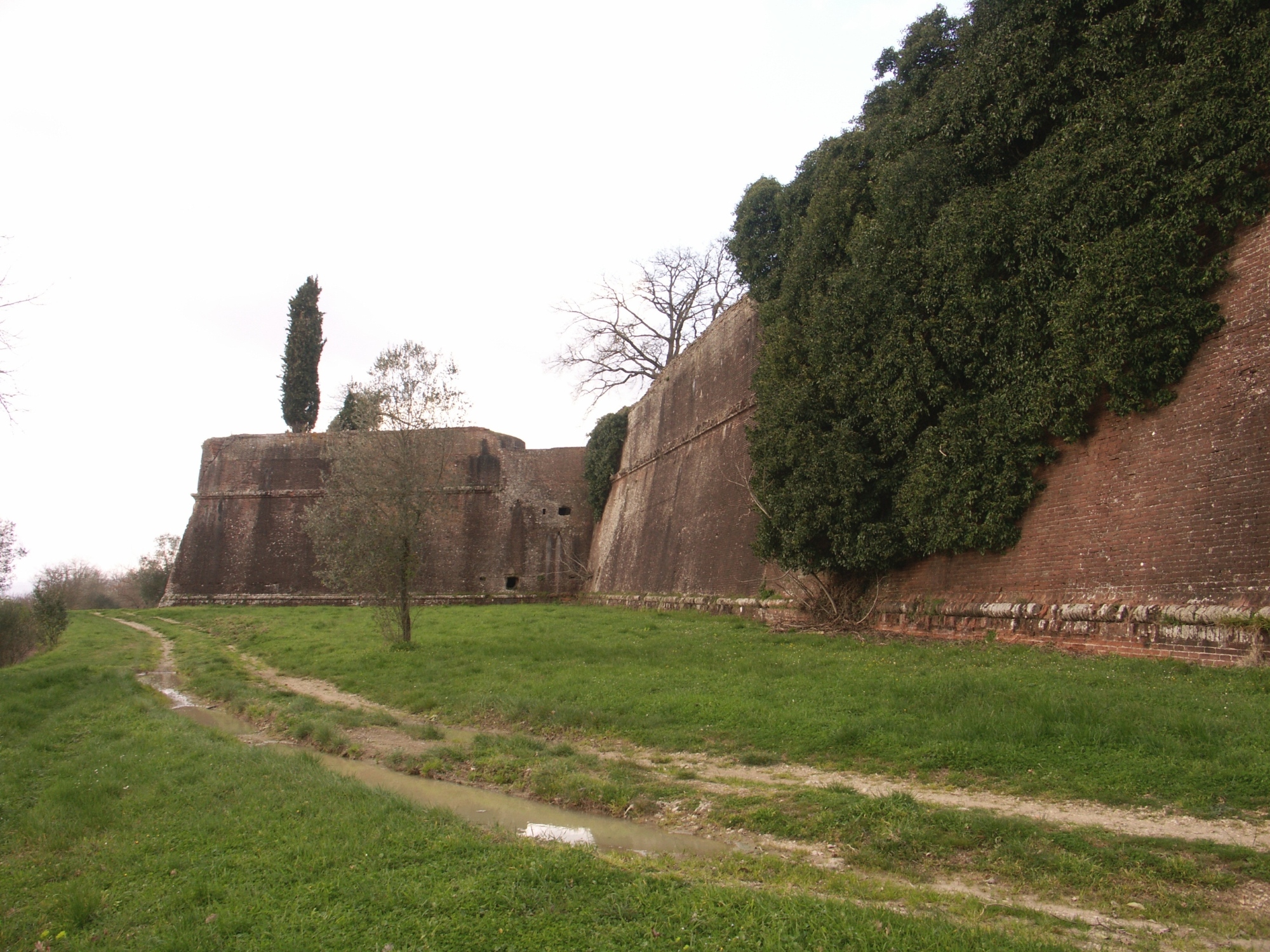 Festung in San Piero a Sieve