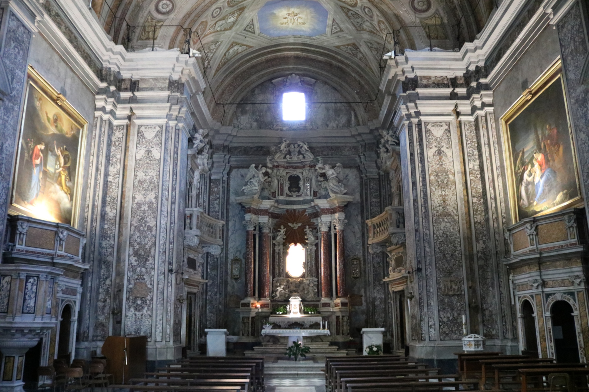Kirche Madonna delle Grazie in Carrara