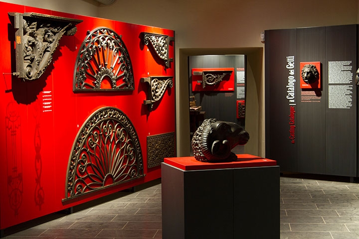 Museum für Gusseisenkunst in der Maremma in Follonica