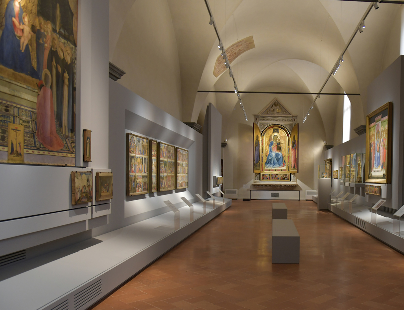 Museo di San Marco di Firenze, la Sala del Beato Angelico